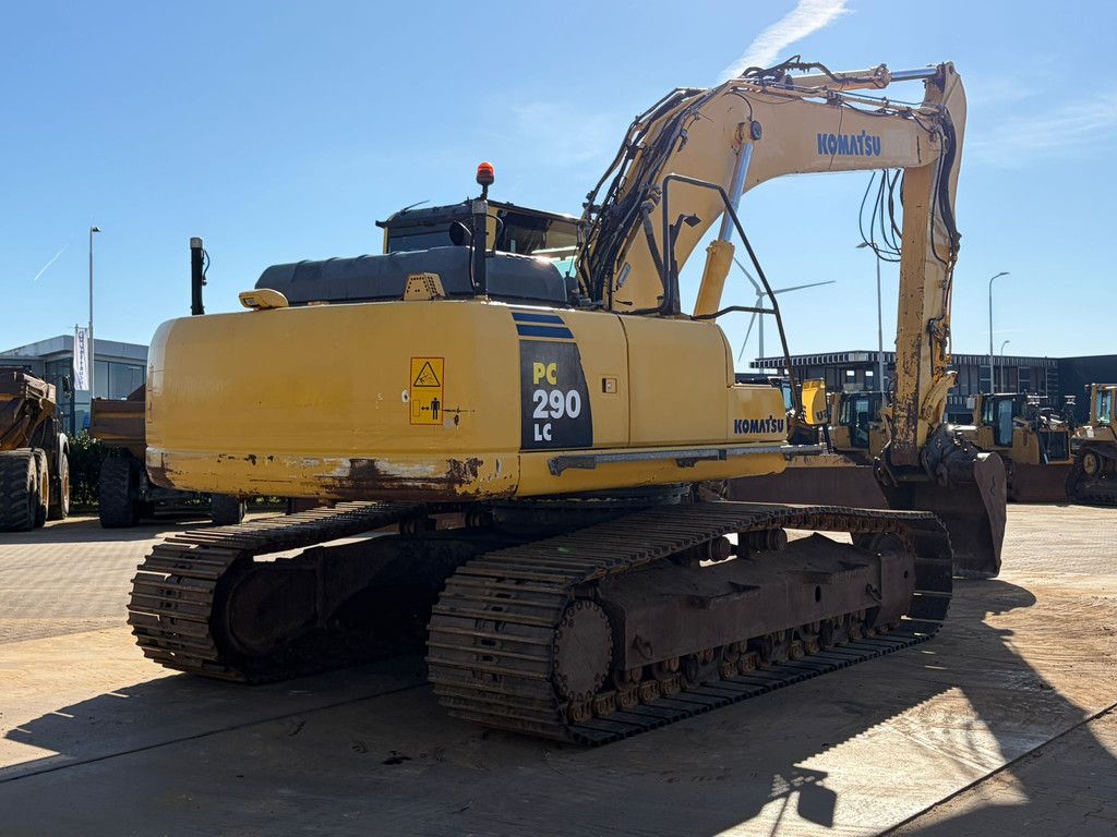 Komatsu PC290LC-8