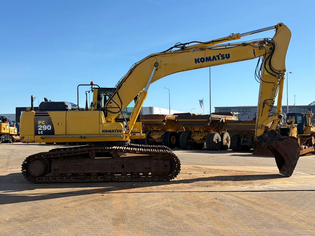 Komatsu PC290LC-8