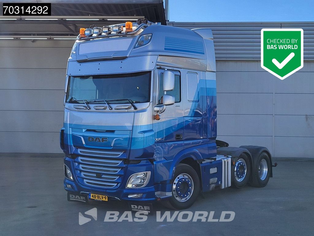 DAF XF 480 6X2 FTG NL-Truck Steeringaxle MOT 07/2026