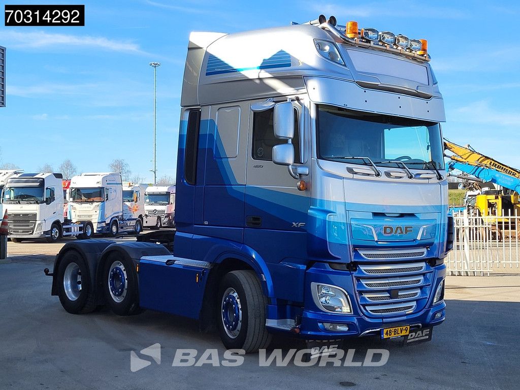 DAF XF 480 6X2 FTG NL-Truck Steeringaxle MOT 07/2026