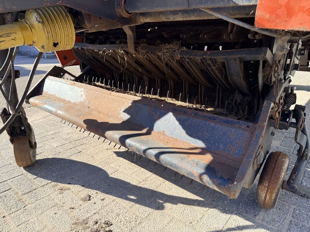 Deutz K390 Opraapwagen