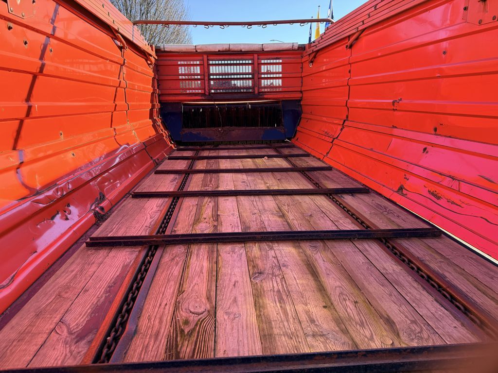 Deutz K390 Opraapwagen