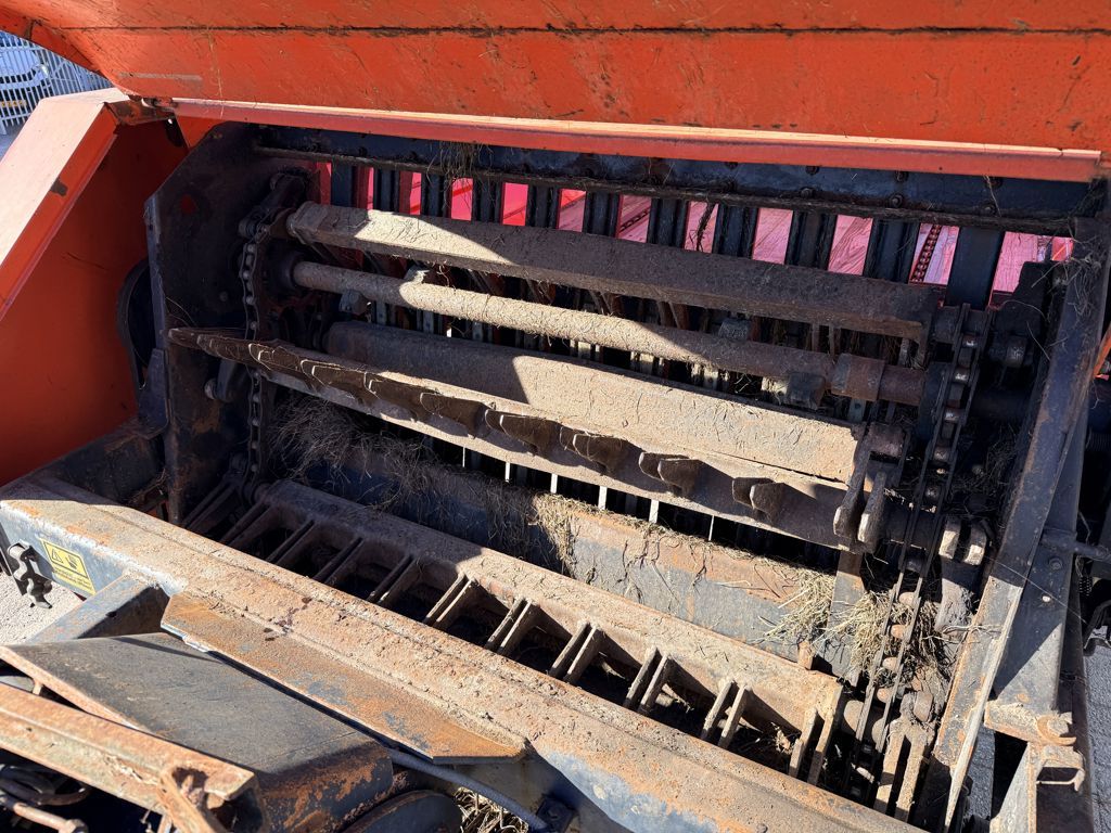 Deutz K390 Opraapwagen