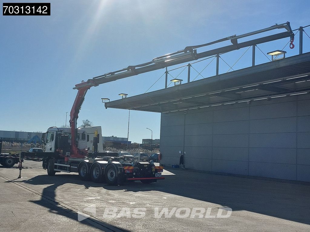MAN TGS TGS 35.480 8X4 NEW! FASSI F275A Crane + HYVA 26-60 Hooklift Euro 6