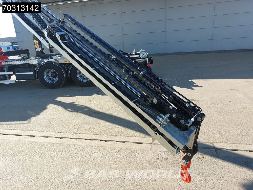 MAN TGS TGS 35.480 8X4 NEW! FASSI F275A Crane + HYVA 26-60 Hooklift Euro 6