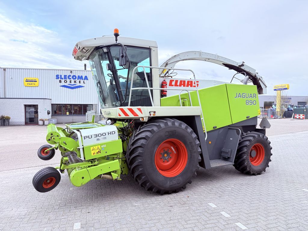 Claas JAGUAR 890 Feldhäcksler