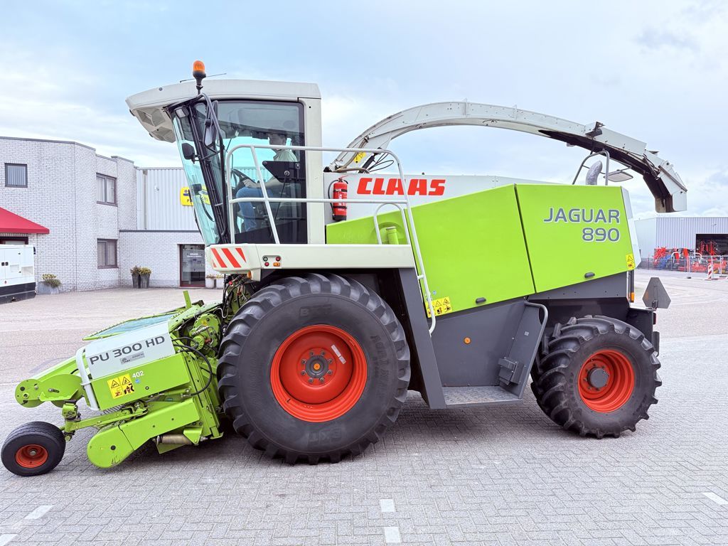 Claas JAGUAR 890 Feldhäcksler