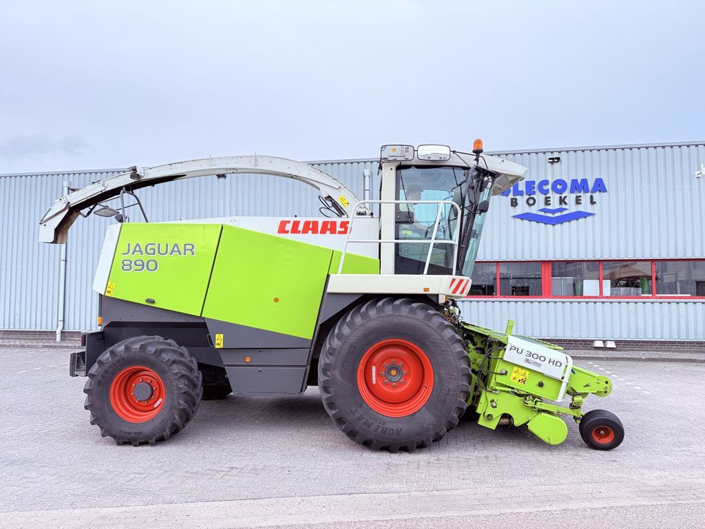 Claas JAGUAR 890 Feldhäcksler