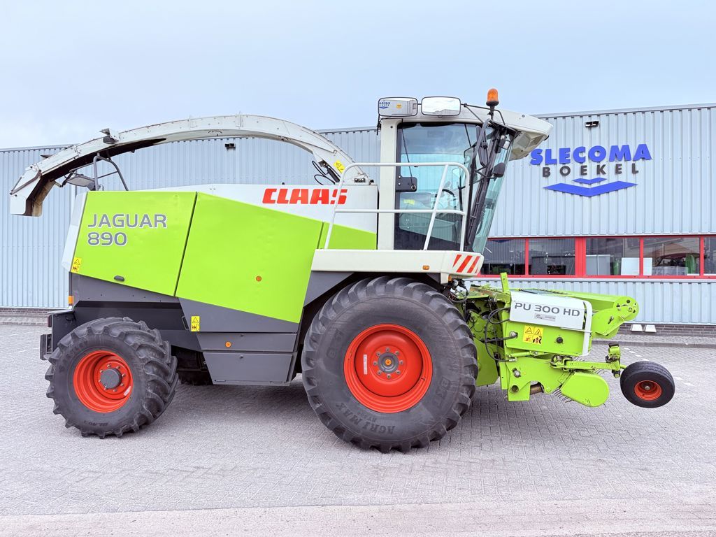 Claas JAGUAR 890 Feldhäcksler