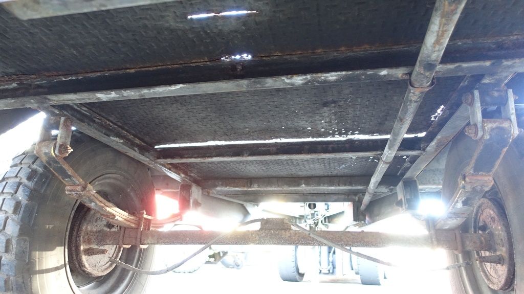 Saris Aanhanger ex leger met kenteken