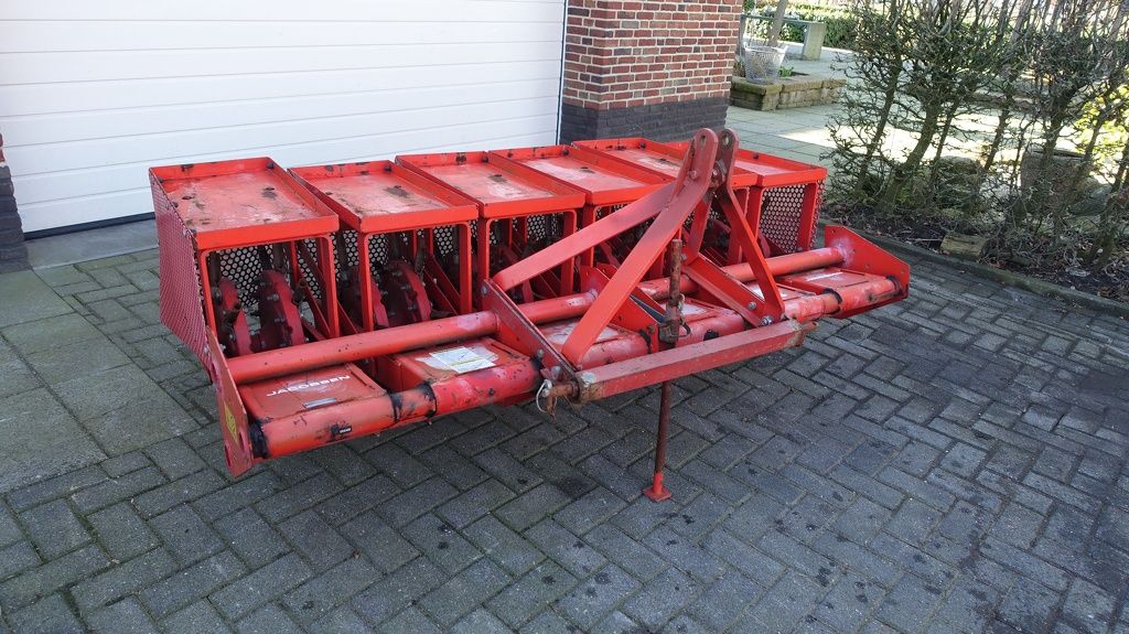 Jacobsen beluchter met holpijpen