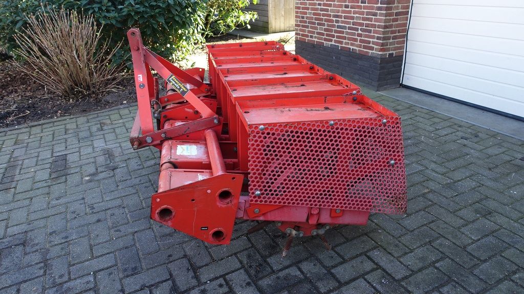 Jacobsen beluchter met holpijpen
