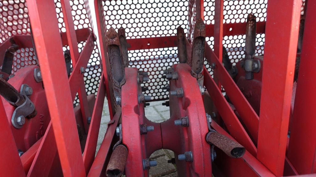 Jacobsen beluchter met holpijpen