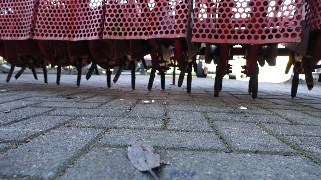 Jacobsen beluchter met holpijpen