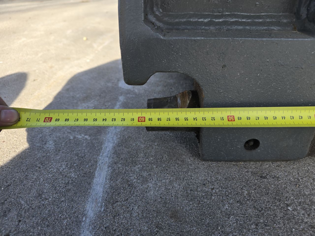 Oilquick OQ70 snelwissel