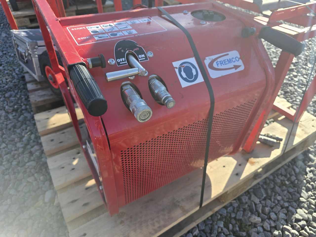 Fremco miniflow rapid