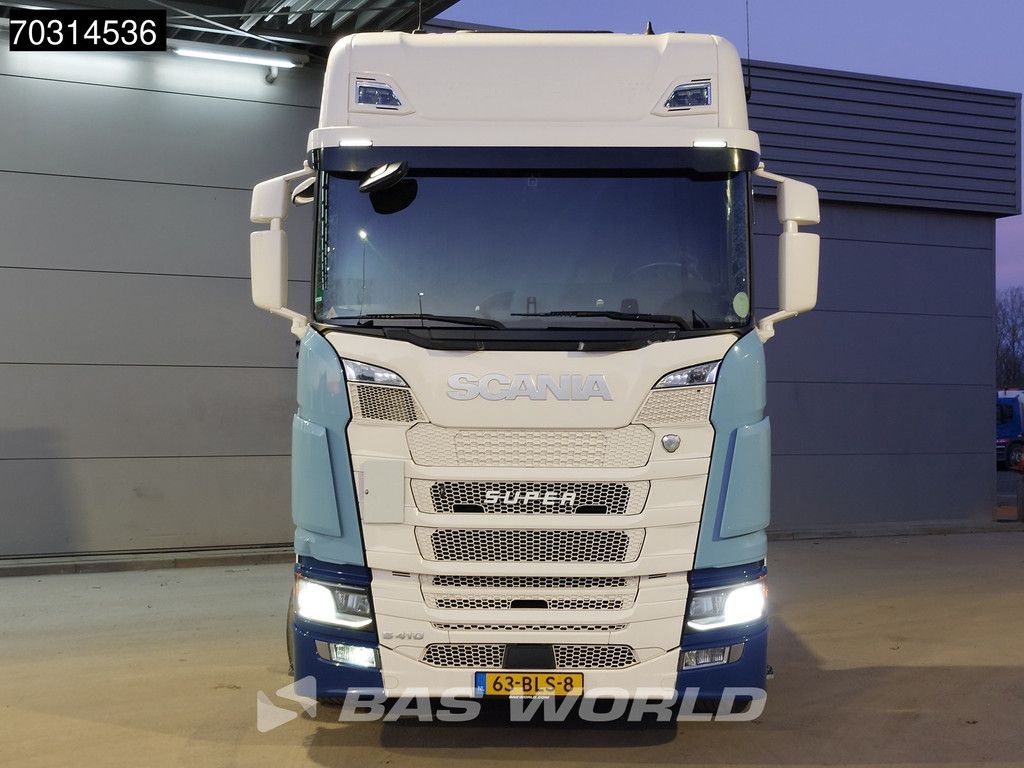 Scania S410 4X2 NL-Truck Retarder 2xTanks Standklima