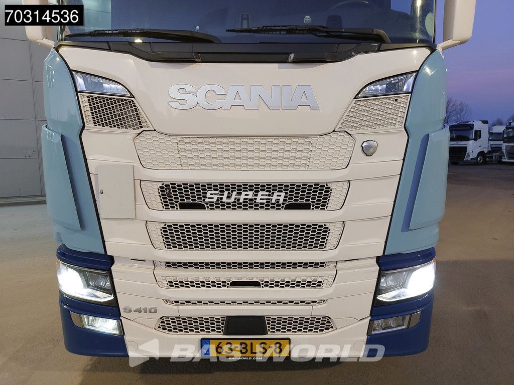Scania S410 4X2 NL-Truck Retarder 2xTanks Standklima