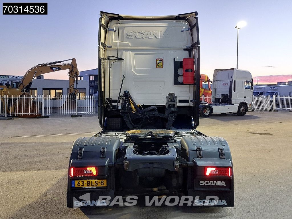 Scania S410 4X2 NL-Truck Retarder 2xTanks Standklima