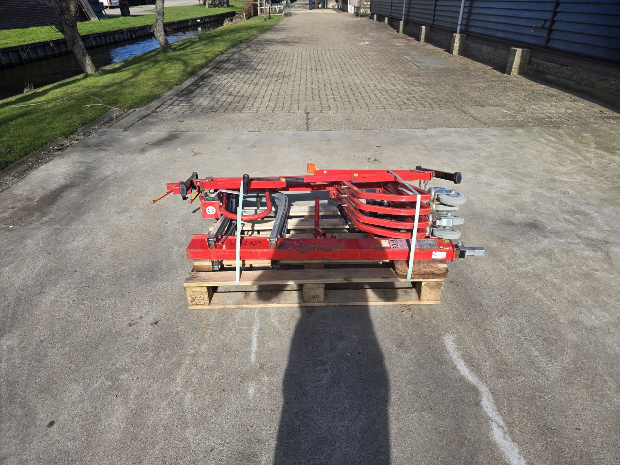 Taliatop platenlift gipsplaat lift