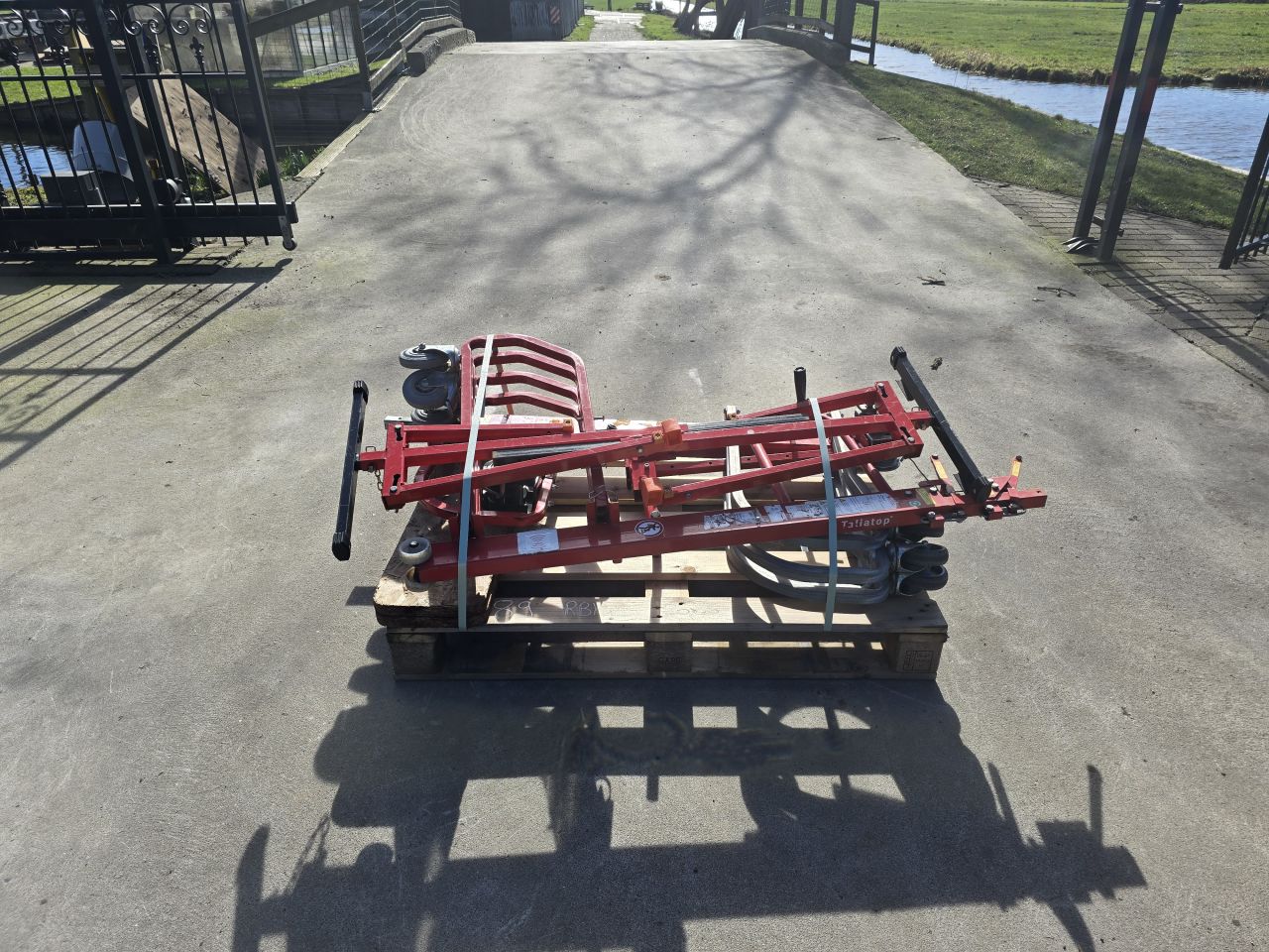 Taliatop platenlift gipsplaat lift