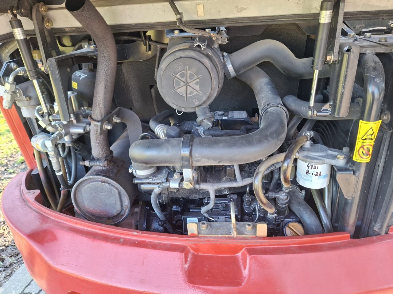 Takeuchi TB230 | bj 2016 | 4732uur | VERKOCHT