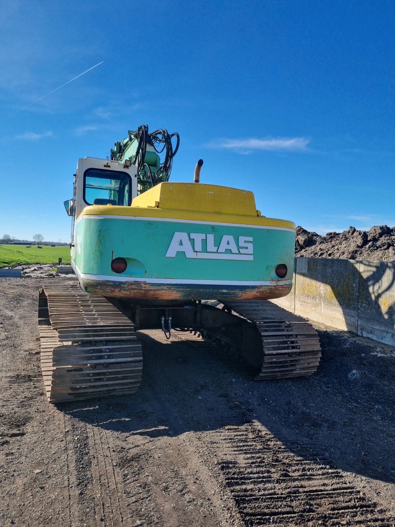 Atlas 1704 LC rupskraan/graafmachine 2000