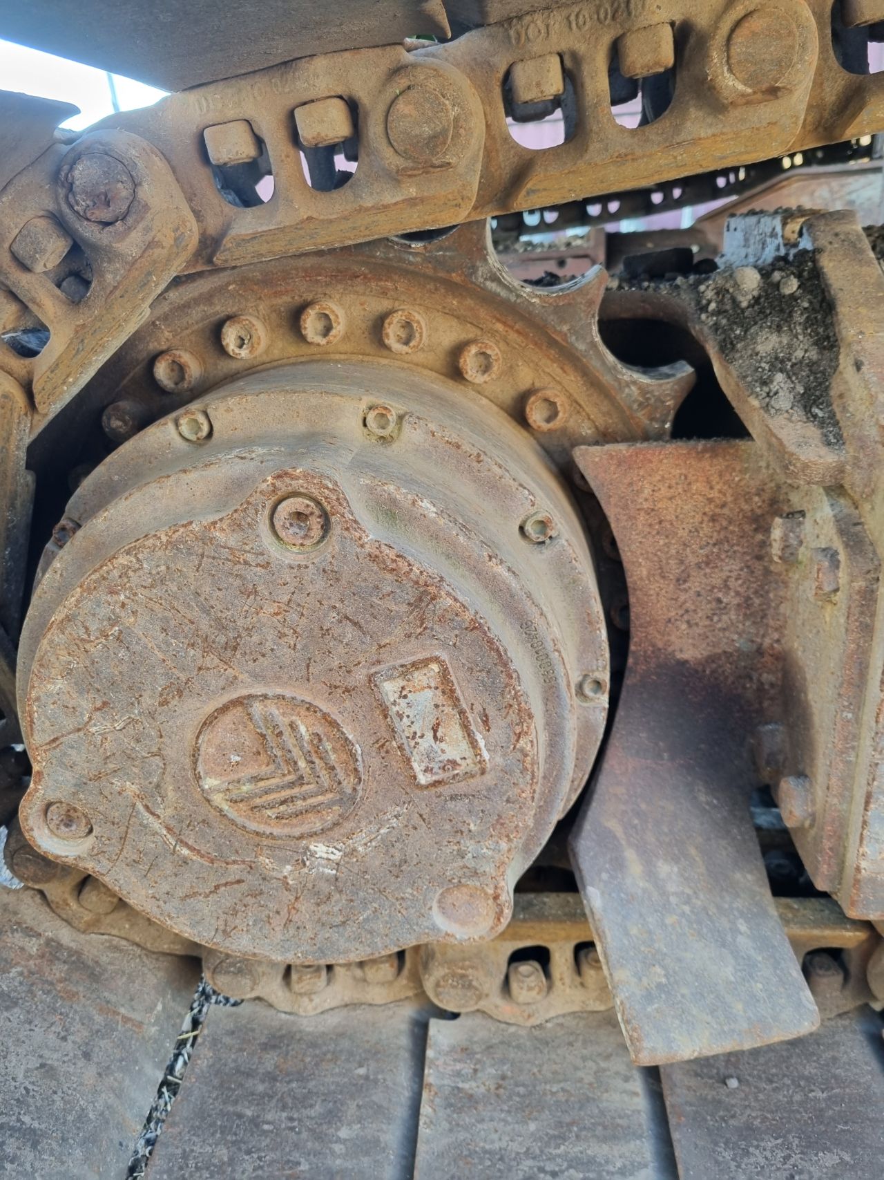 Atlas 1704 LC rupskraan/graafmachine 2000