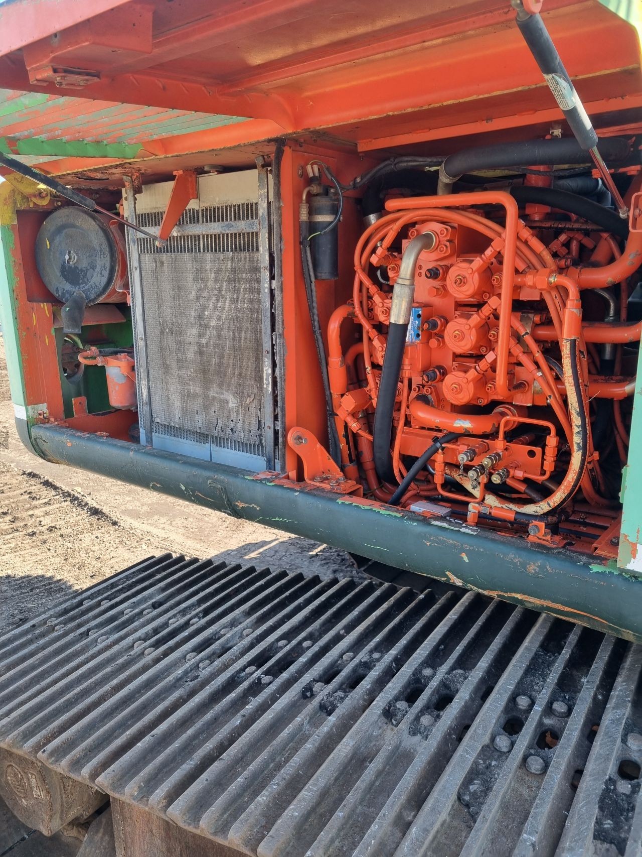 Atlas 1704 LC rupskraan/graafmachine 2000