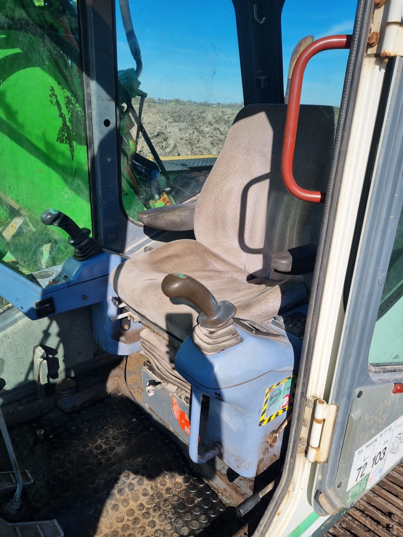 Atlas 1704 LC rupskraan/graafmachine 2000