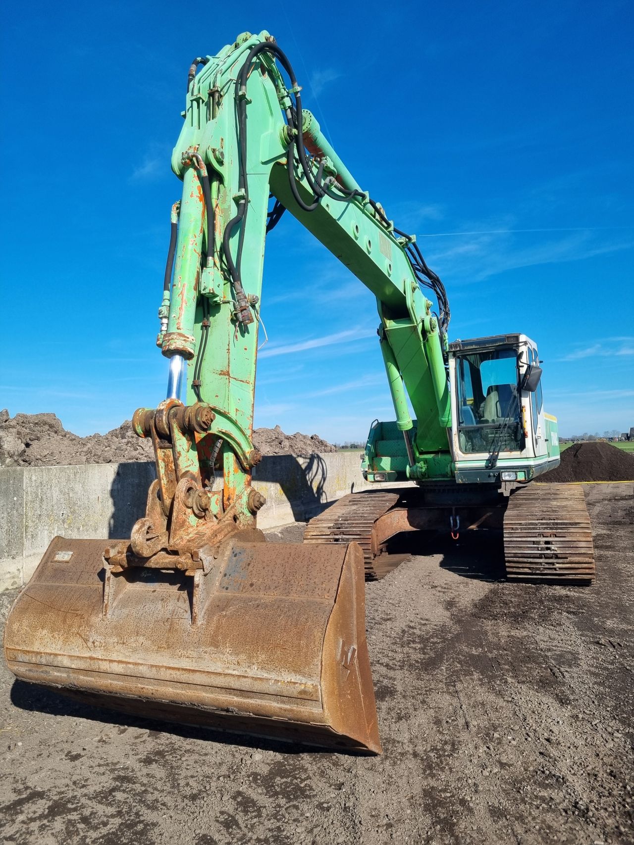 Atlas 1704 LC rupskraan/graafmachine 2000