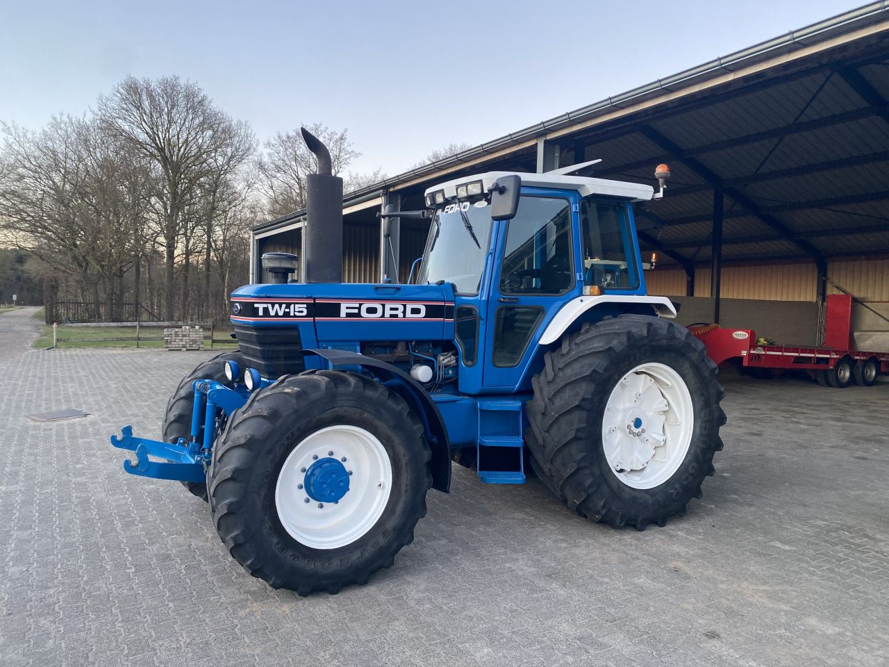 Nette Ford tw 15 dual power 40km