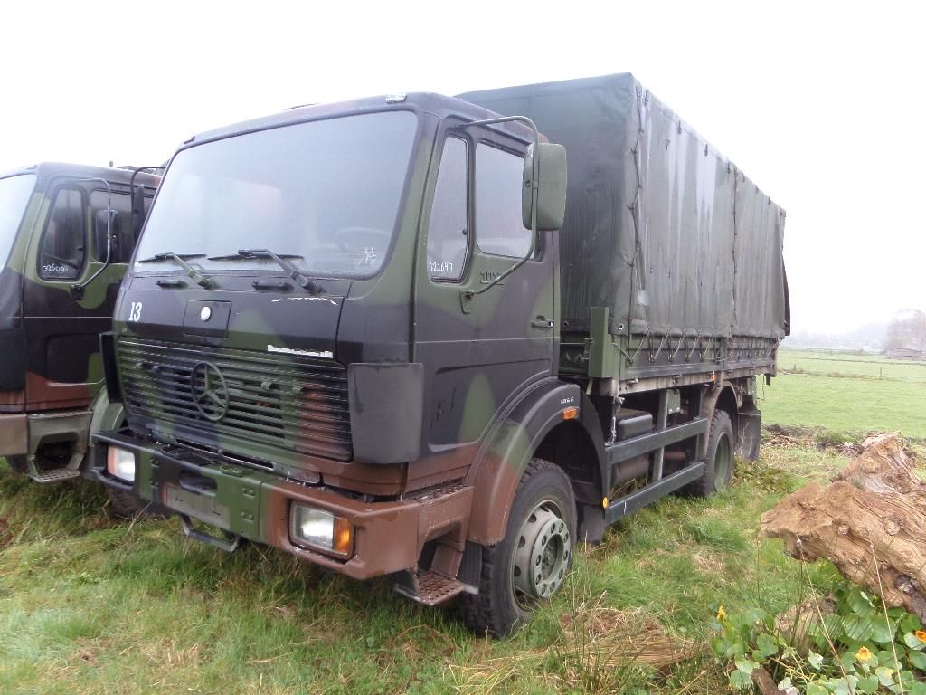 Mercedes-Benz 1017 4X4 ex army reconditioned