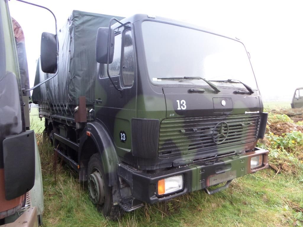 Mercedes-Benz 1017 4X4 ex army reconditioned