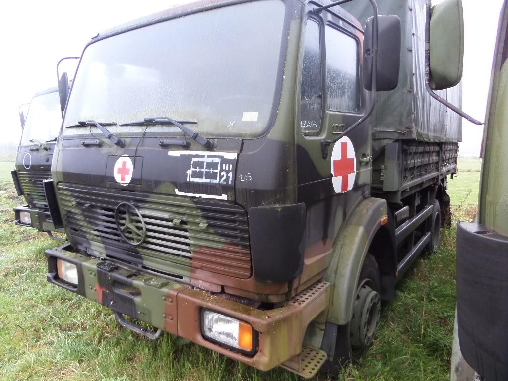 Mercedes-Benz 1017 4X4 ex army reconditioned