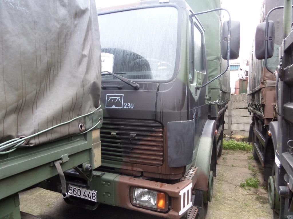 Mercedes-Benz 1017 4X4 ex army reconditioned