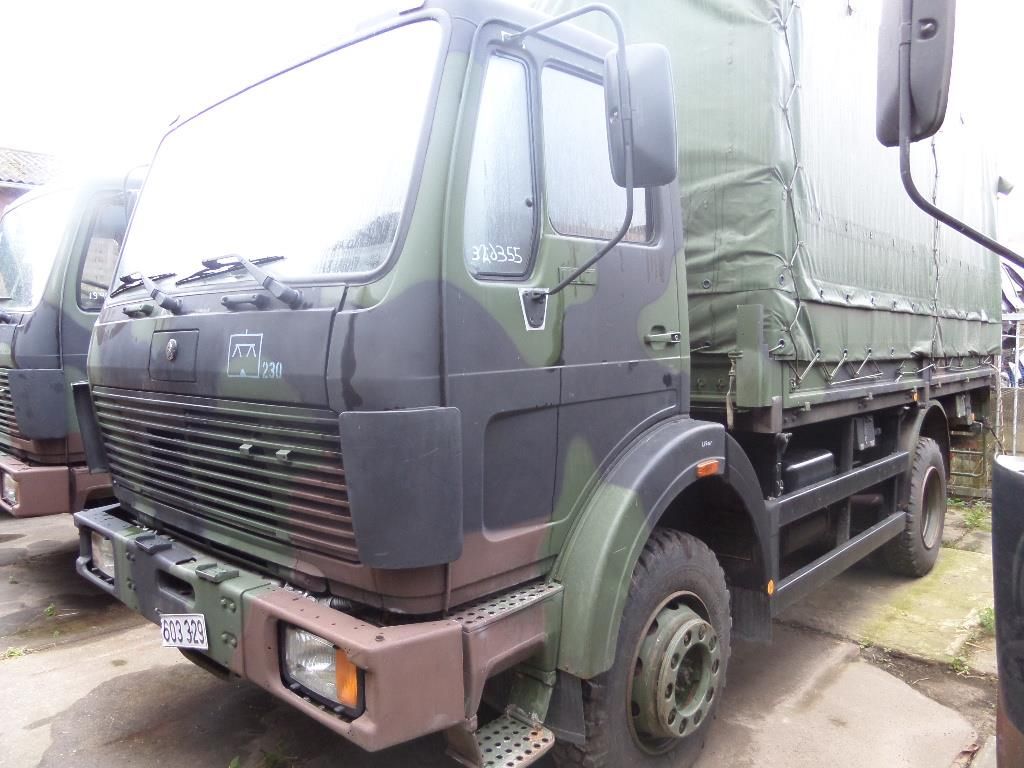 Mercedes-Benz 1017 4X4 ex army reconditioned