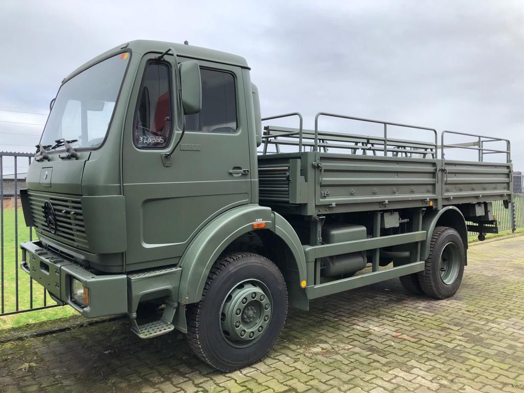 Mercedes-Benz 1017 4X4 ex army reconditioned