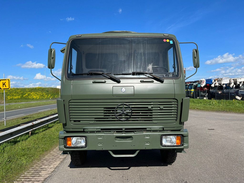 Mercedes-Benz 1017 4X4 ex army reconditioned
