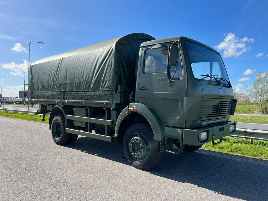 Mercedes-Benz 1017 4X4 ex army reconditioned