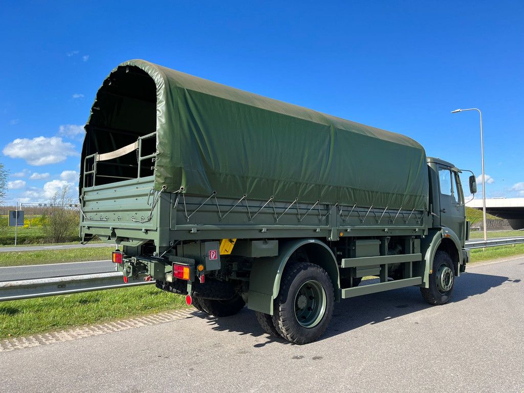 Mercedes-Benz 1017 4X4 ex army reconditioned