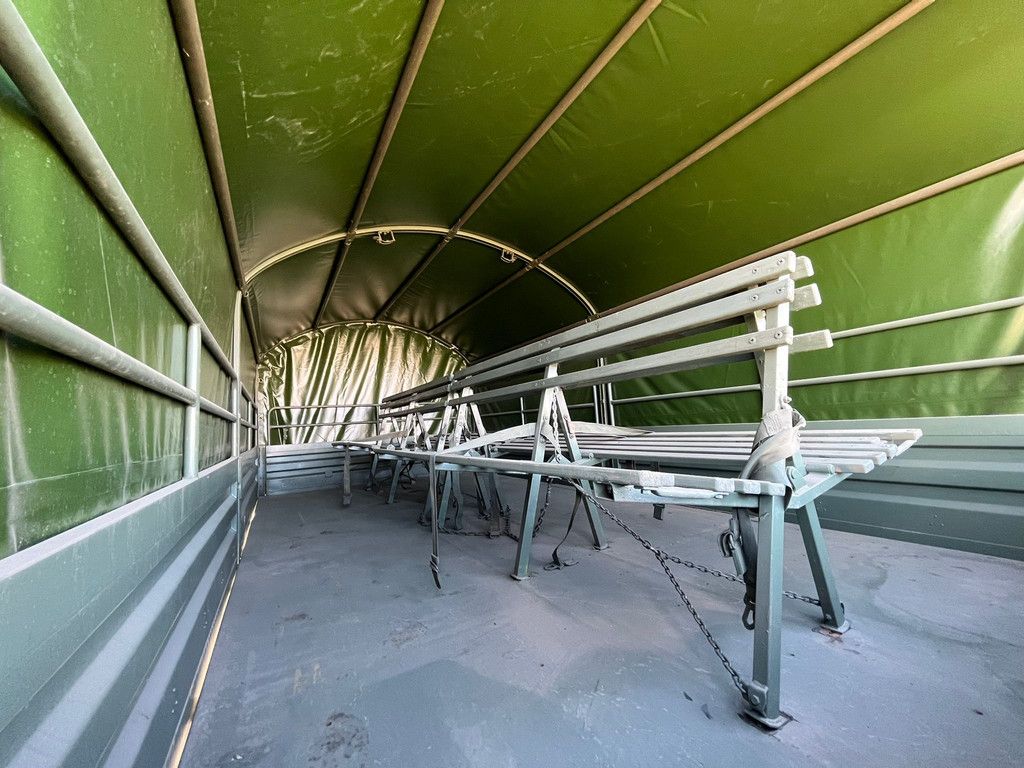 Mercedes-Benz 1017 4X4 ex army reconditioned