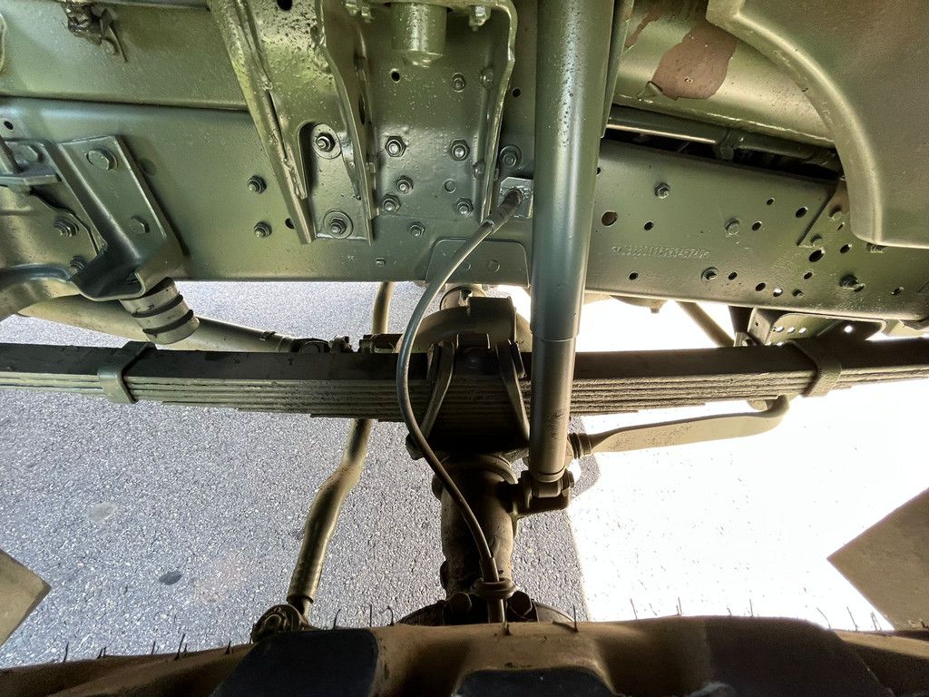 Mercedes-Benz 1017 4X4 ex army reconditioned