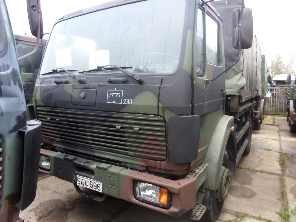Mercedes-Benz 1017 4X4 ex army reconditioned
