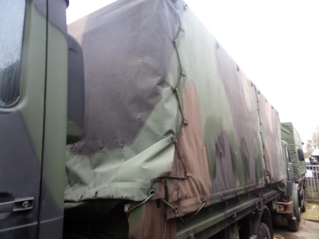 Mercedes-Benz 1017 4X4 ex army reconditioned