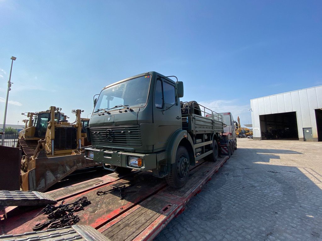 Mercedes-Benz 1017 4X4 ex army reconditioned
