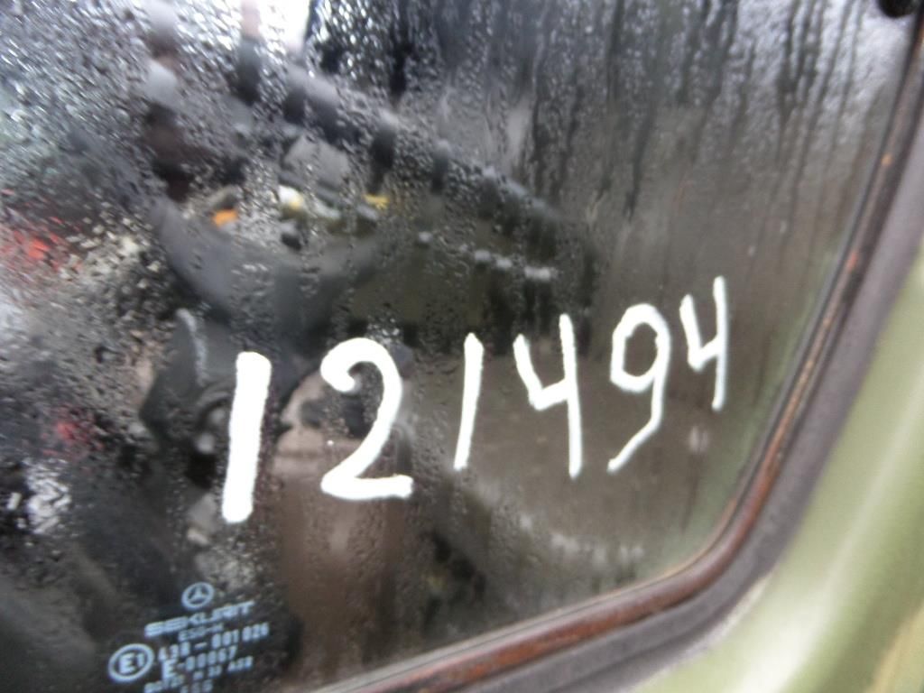 Mercedes-Benz 1017 4X4 ex army reconditioned