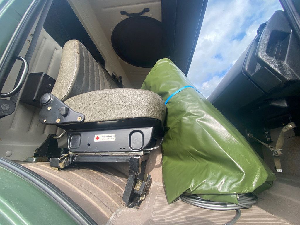 Mercedes-Benz 1017 4X4 ex army reconditioned