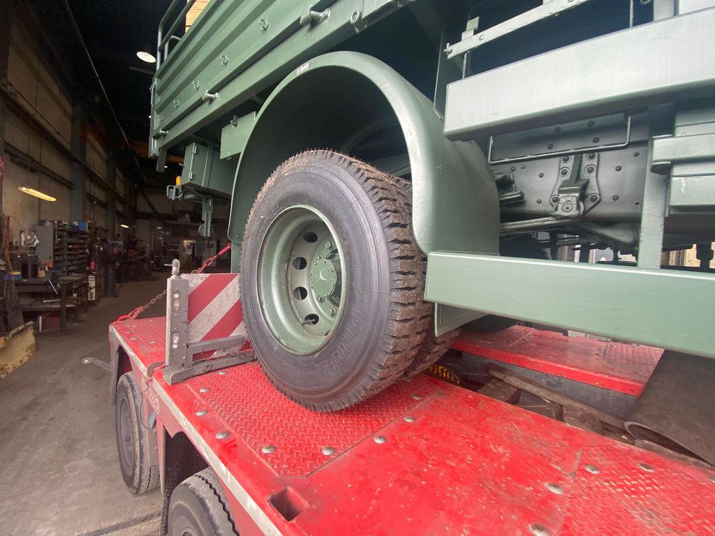 Mercedes-Benz 1017 4X4 ex army reconditioned