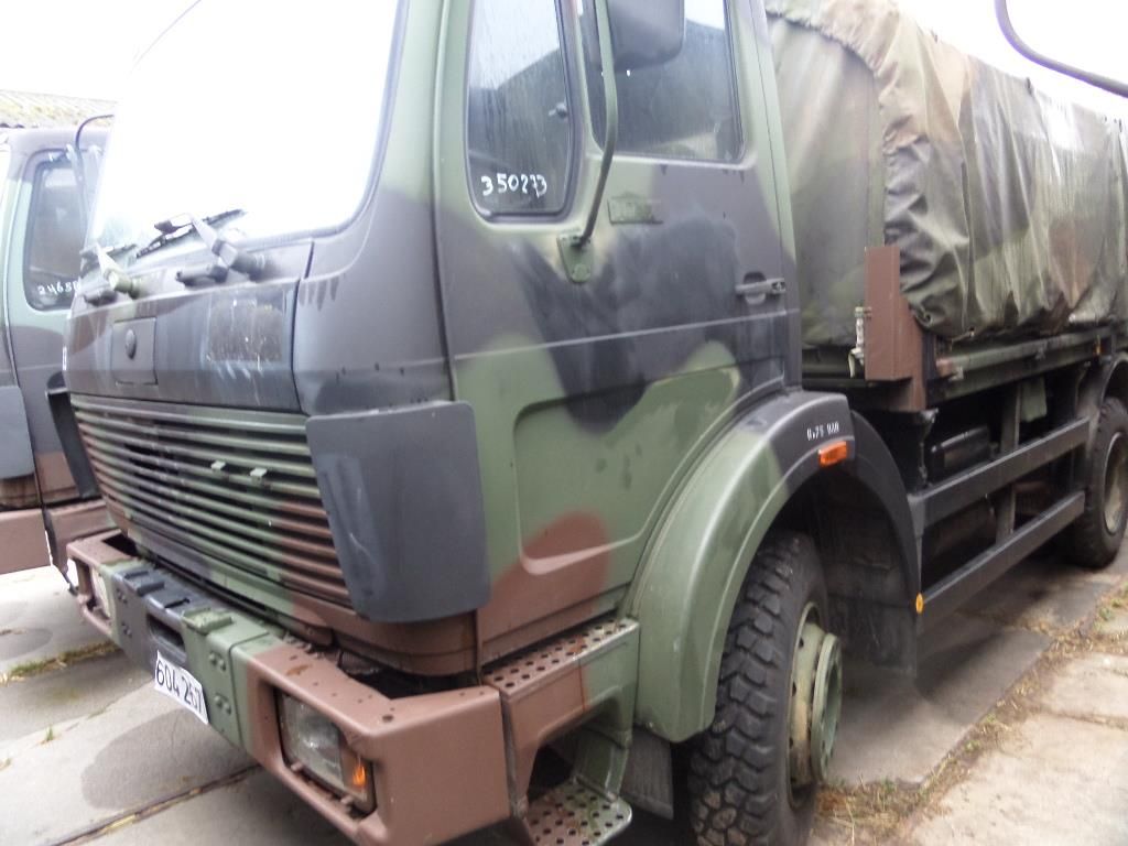 Mercedes-Benz 1017 4X4 ex army reconditioned
